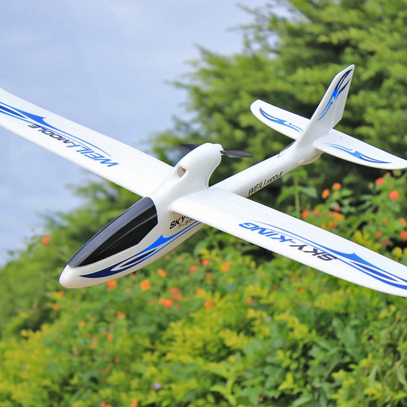 Rc Glider Foam Wing - Weili Sky King F959S Planador RC