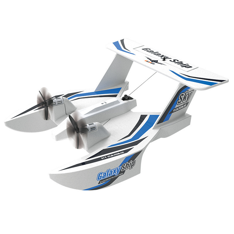 Rc Glider Foam Wing - Z62 3CH Anfíbio RC Avião EPP