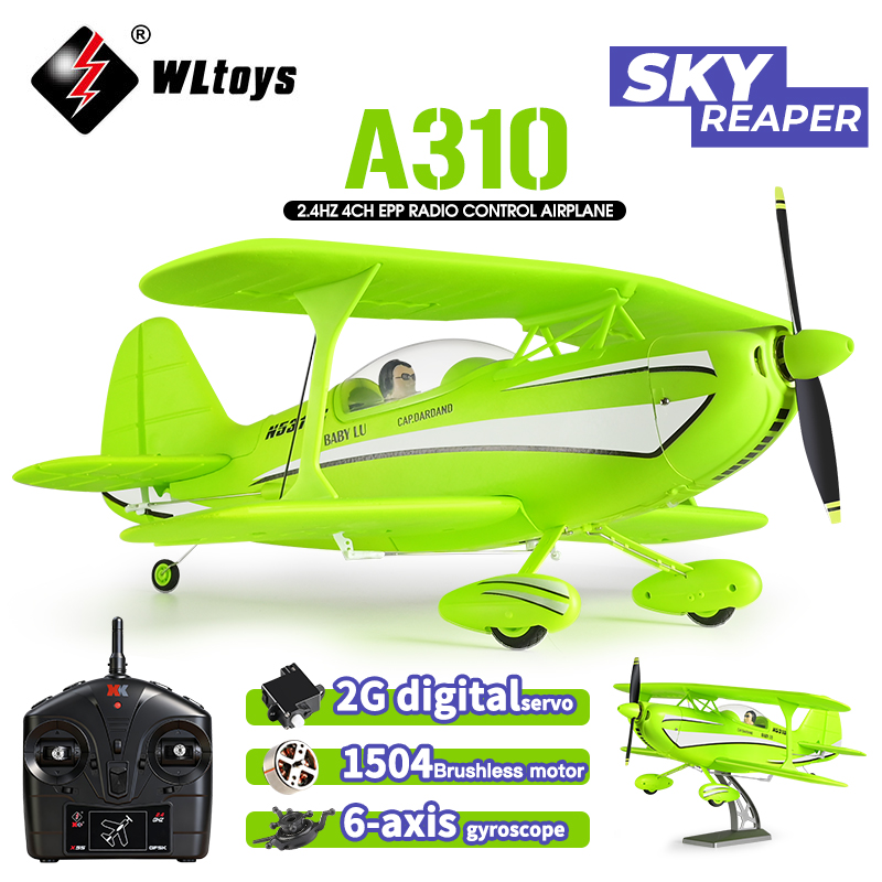 Rc Glider Foam Wing - Wltoys a310 rc avião planador 2.4g
