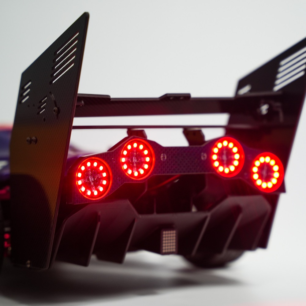 Rc Hobby Models - Lanterna Traseira LED RC Personalizada, Acessório