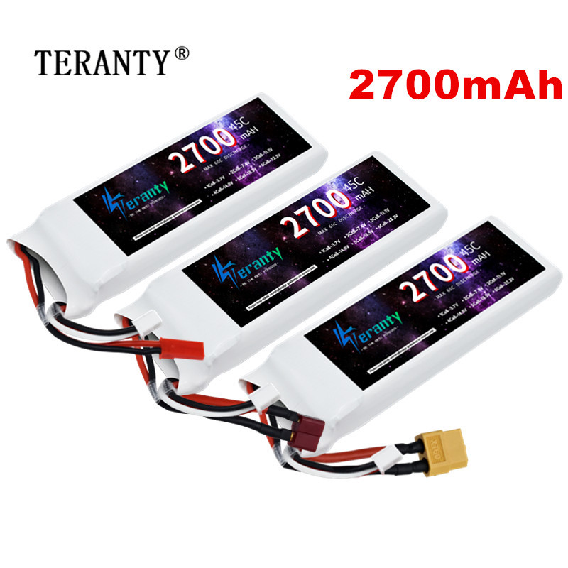 Rc Hobby Models - 1/3 pçs 2s 7.4v bateria lipo