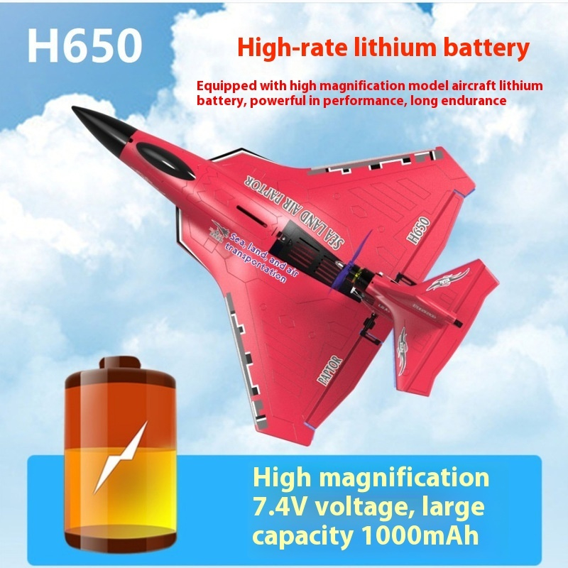 Rc Glider Foam Wing - Avião RC H650 de grande porte
