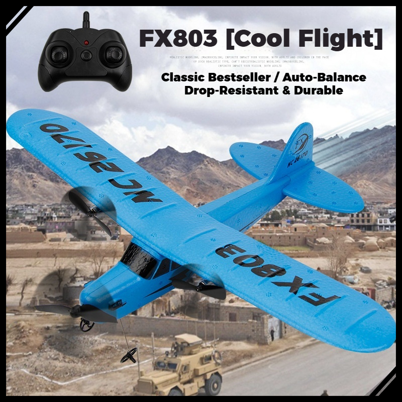 Rc Glider Foam Wing - Fx803 rc avião asa fixa planador