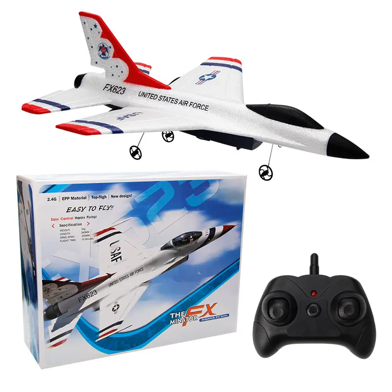 Rc Glider Foam Wing - Brinquedos de espuma fx623 aeronaves 2.4g
