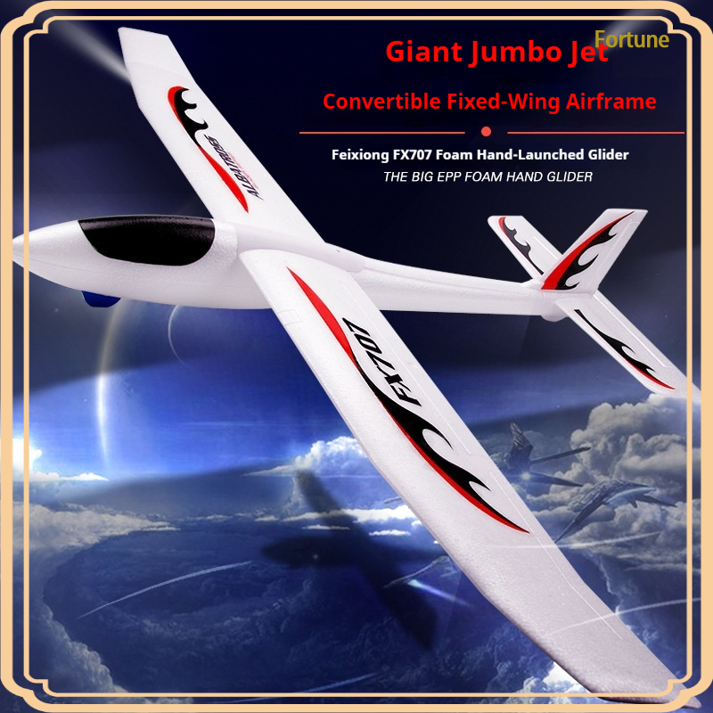 Rc Glider Foam Wing - Planador de Asa Fixa FX707 Atualizado,