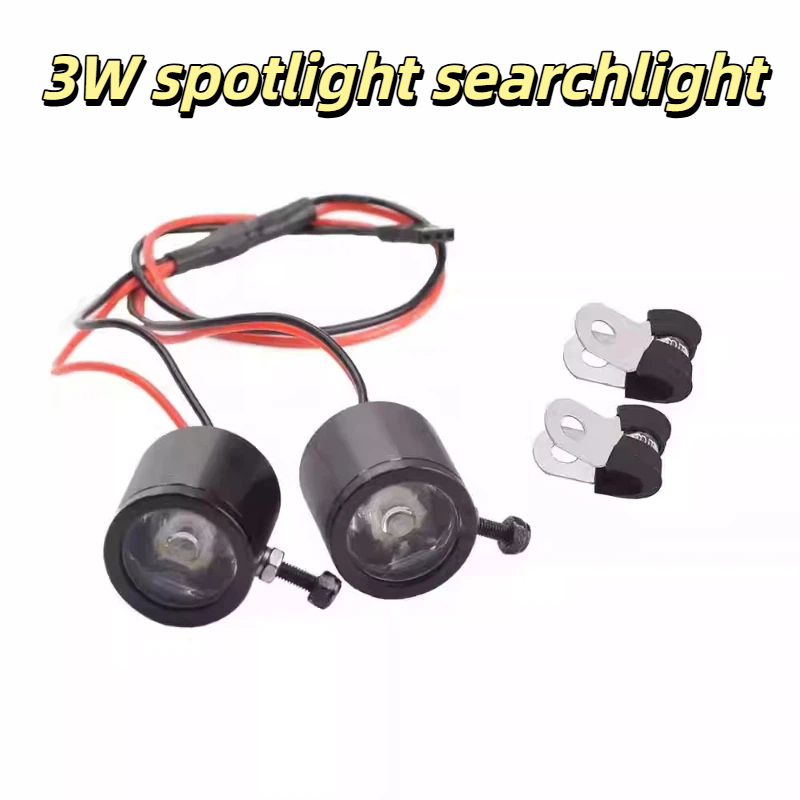 Rc Hobby Models - Farol de LED 3W para Modelos