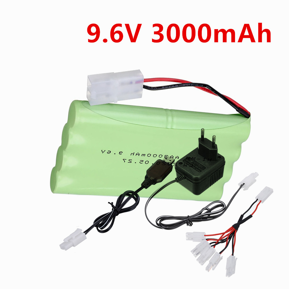 Rc Hobby Models - Bateria NiMH de 9,6V 3000mah ou