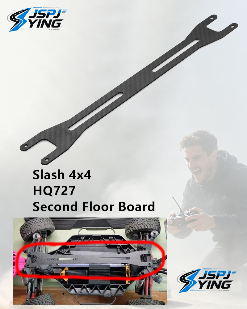 Rc Roc Hobby - Placa de Segundo Andar em Fibra