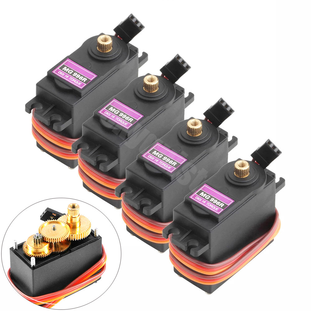 4 pçs/lote 13kg 15kg servos di - Rc Hobby Wholesale avaliação e preço