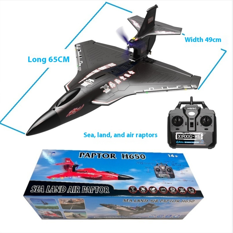 H650 grande avião rc asa fixa  - Rc Glider Foam Wing avaliação e preço