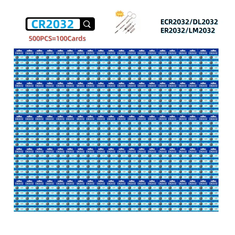 Atacado 100-1000 peças cr2032  - Rc Hobby Wholesale avaliação e preço
