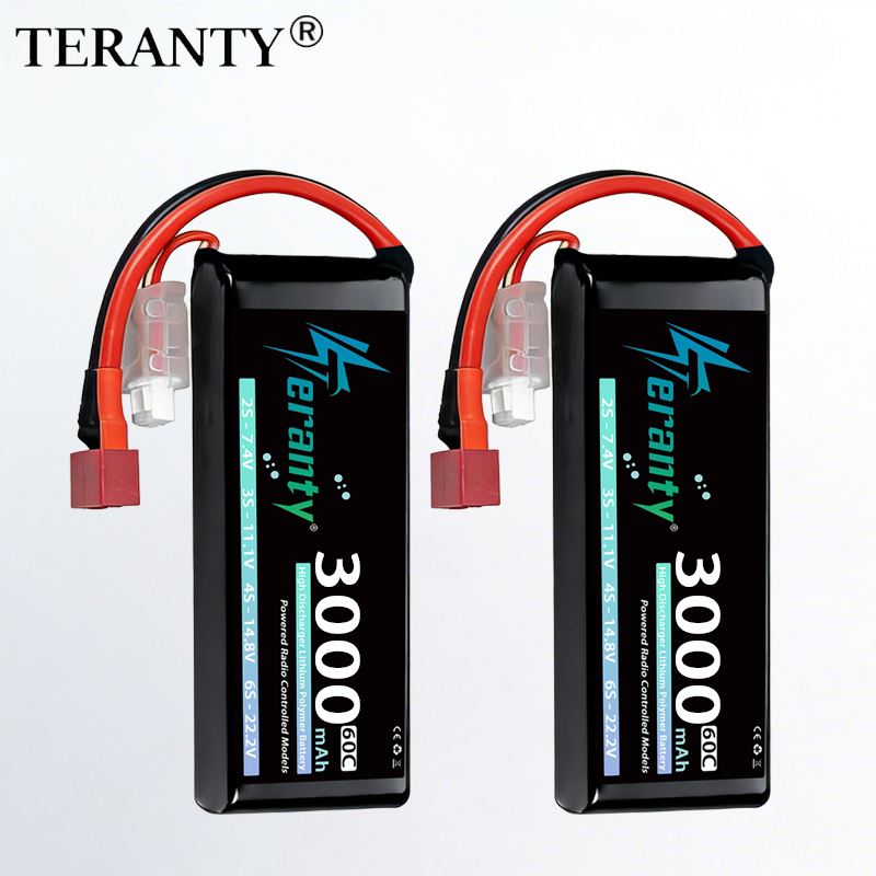 Bateria Lipo TERANTY 2S 3000mA - Rc Hobby Models avaliação e preço