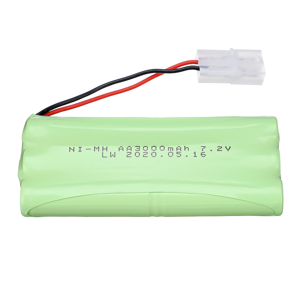 7.2v bateria recarregável 3000 - Rc Hobby Models avaliação e preço