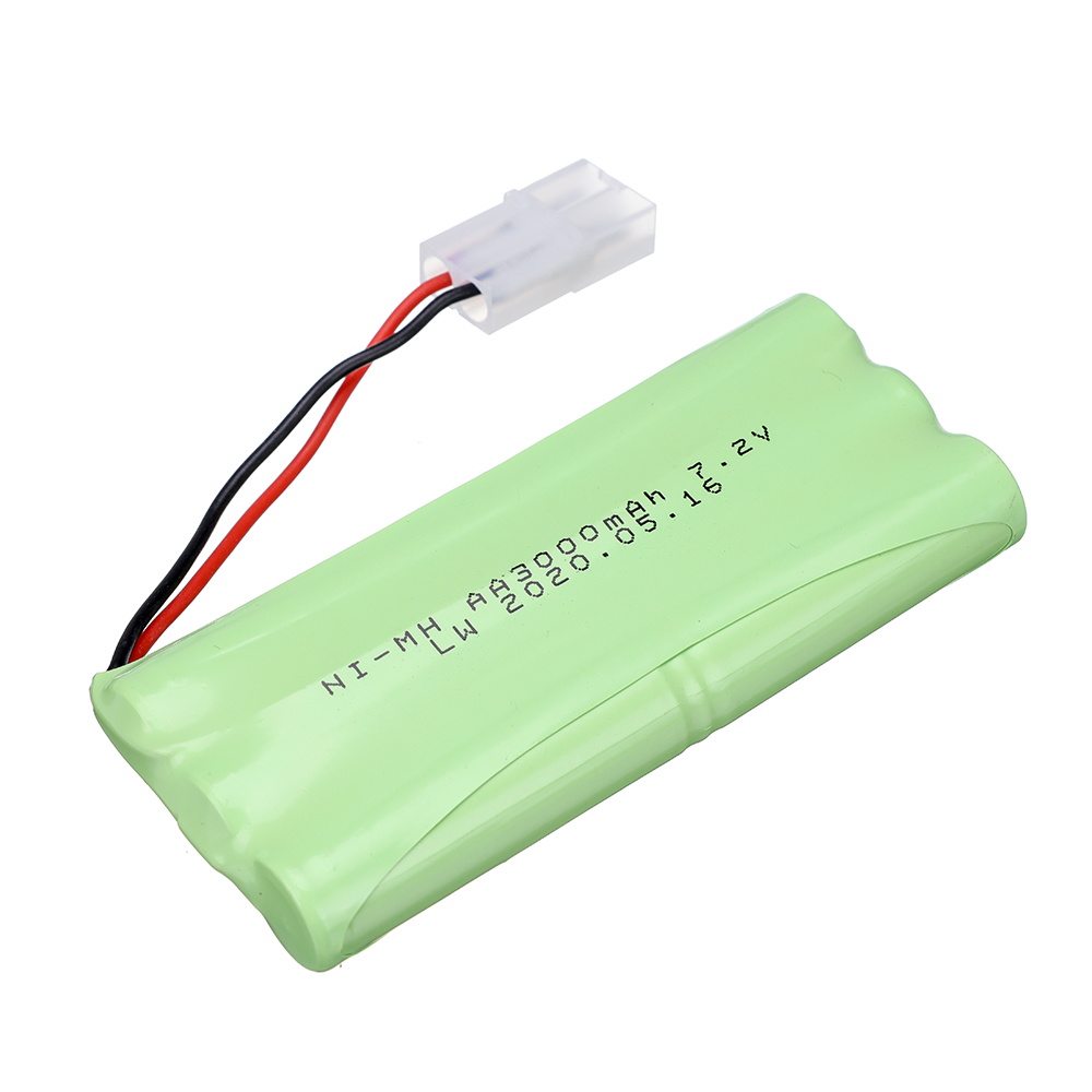 7.2v bateria recarregável 3000 - Rc Hobby Models avaliação e preço