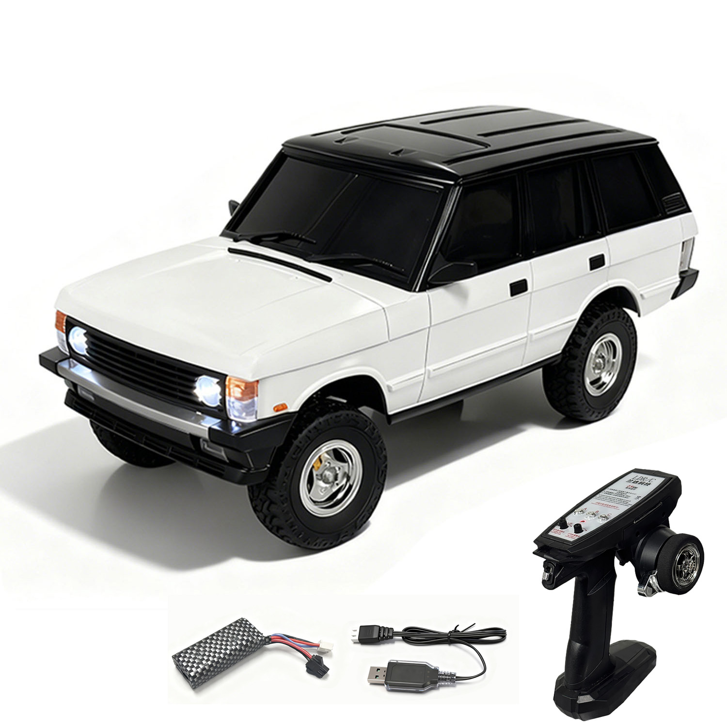 1:18 4WD Controle Remoto Rock  - Rc Roc Hobby avaliação e preço