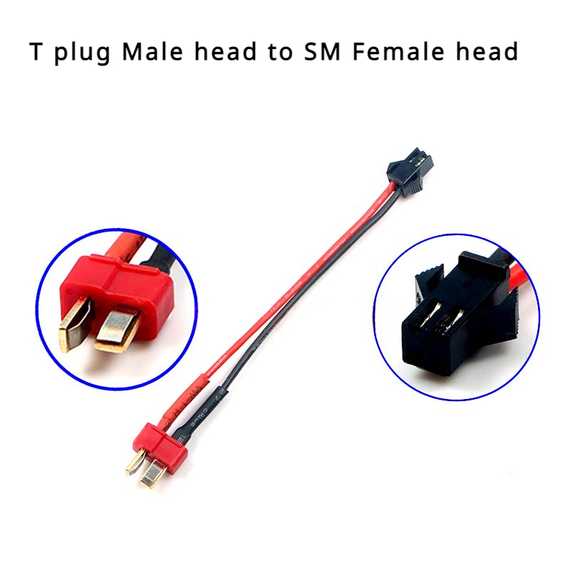 T Plug macho e fêmea para cone - Rc Hobby Models avaliação e preço