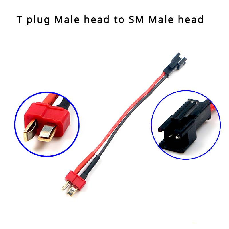 T Plug macho e fêmea para cone - Rc Hobby Models avaliação e preço
