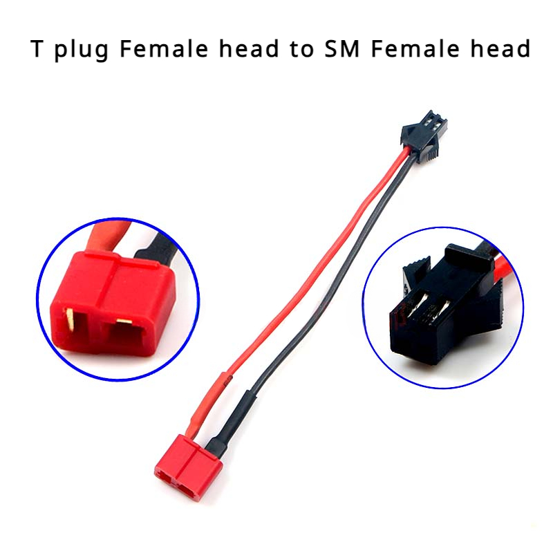 T Plug macho e fêmea para cone - Rc Hobby Models avaliação e preço