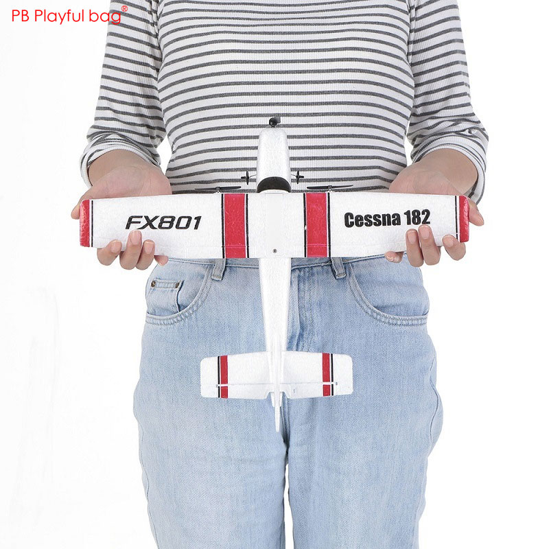 Fx801 rc planador de espuma di - Rc Glider Foam Wing avaliação e preço
