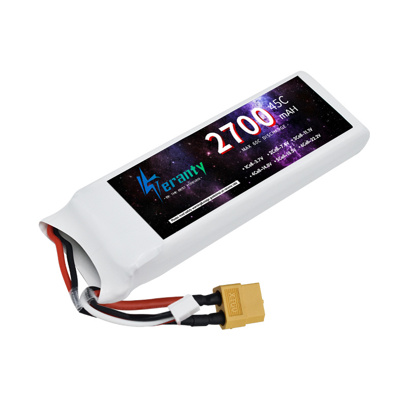 1/3 pçs 2s 7.4v bateria lipo 2 - Rc Hobby Models avaliação e preço
