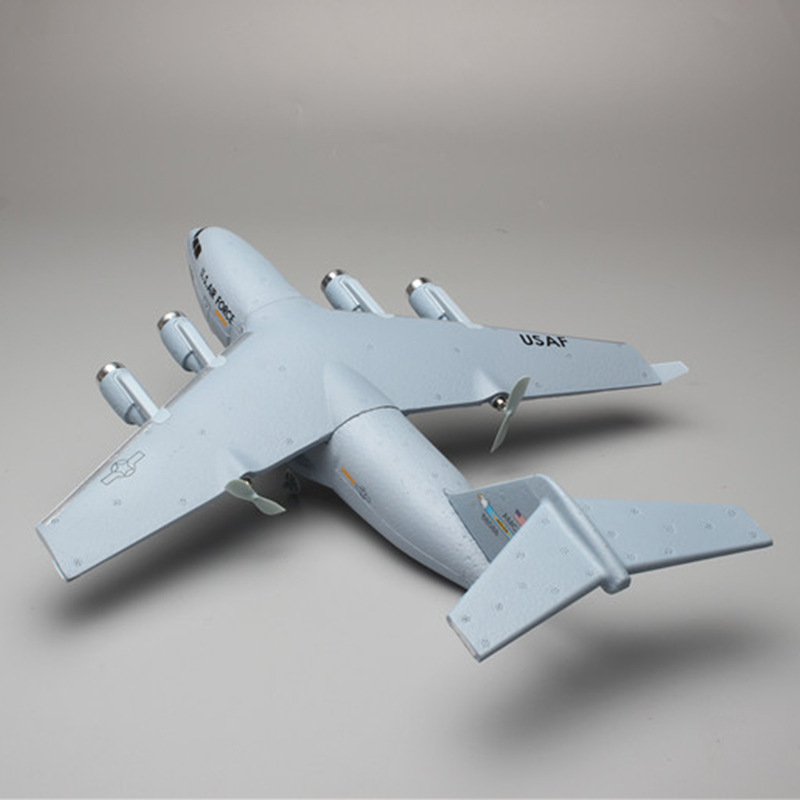 Avião RC de transporte militar - Rc Glider Foam Wing avaliação e preço