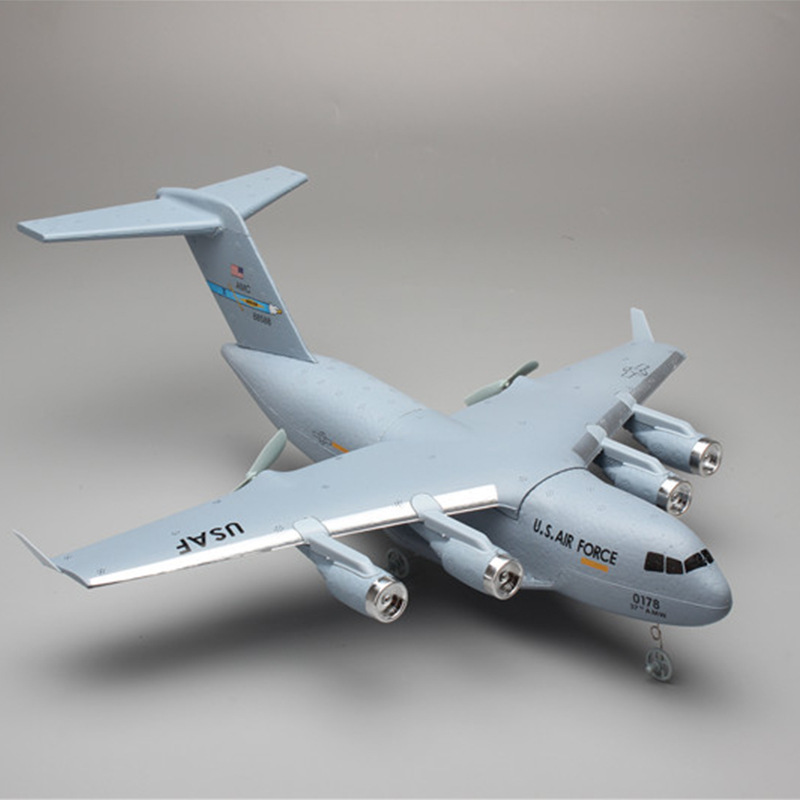 Avião RC de transporte militar - Rc Glider Foam Wing avaliação e preço