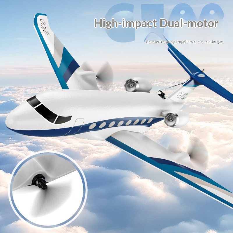Novo Avião de Controle Remoto  - Rc Glider Foam Wing avaliação e preço