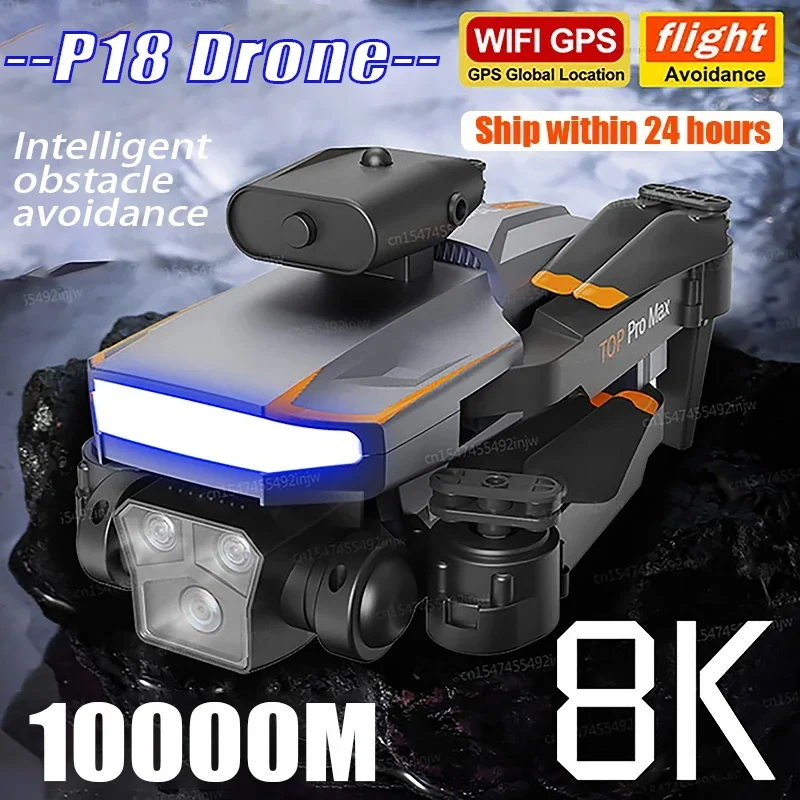 P18 drone 8k 5g hd câmera trip - Rc Hobby Wholesale avaliação e preço