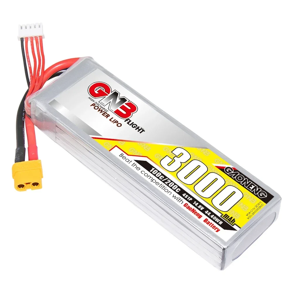 GAONENG GNB 3000mAh 4S 100C 20 - Rc Hobby Models avaliação e preço