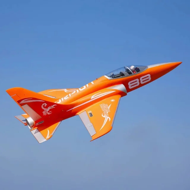 Avião RC FMSRC 90mm Super Scor - Rc Hobby Models avaliação e preço