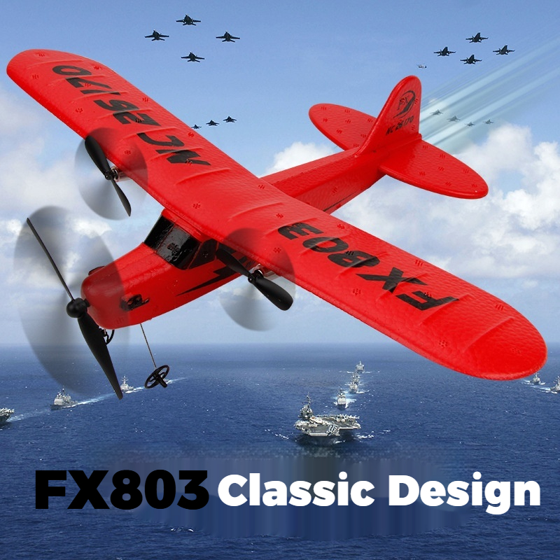 Fx803 rc avião asa fixa planad - Rc Glider Foam Wing avaliação e preço
