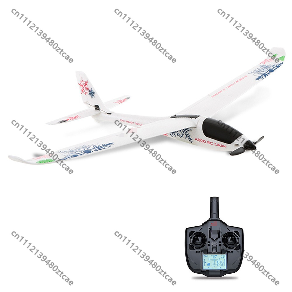 Planador RC 5CH XK A800 com En - Rc Glider Foam Wing avaliação e preço