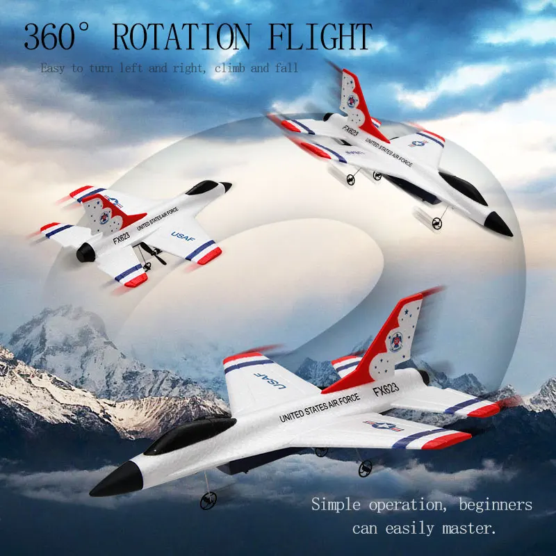 Brinquedos de espuma fx623 aer - Rc Glider Foam Wing avaliação e preço