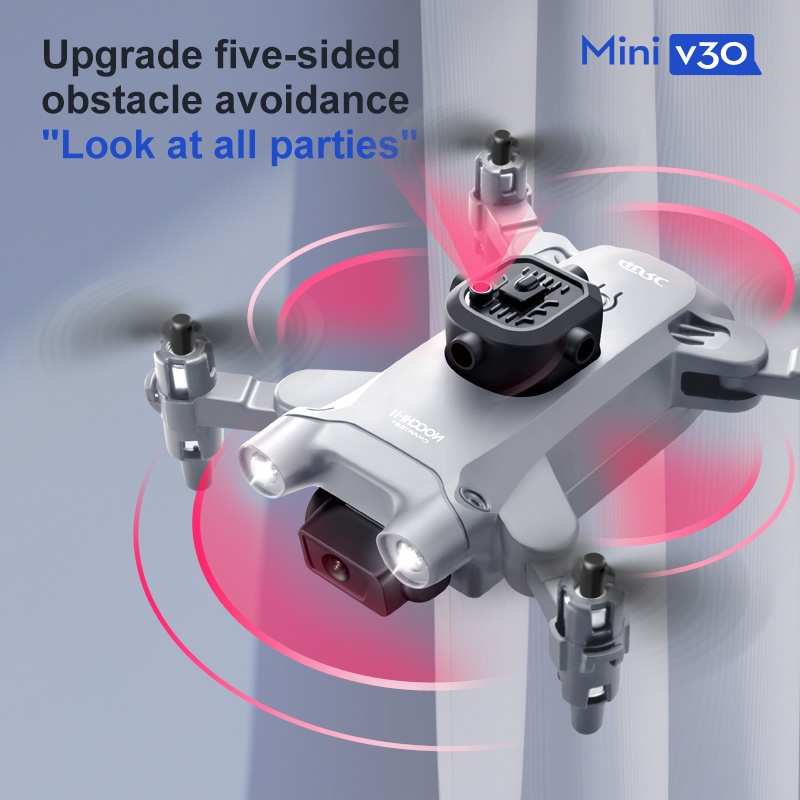 Drone Mini 4DRC V30 4K Profiss - Rc Hobby Wholesale avaliação e preço