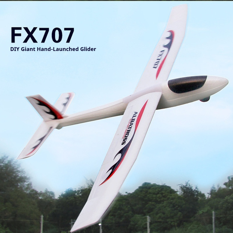 Planador de Asa Fixa FX707 Atu - Rc Glider Foam Wing avaliação e preço