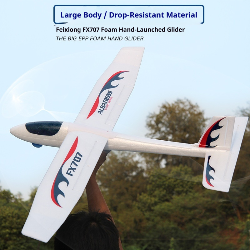 Planador de Asa Fixa FX707 Atu - Rc Glider Foam Wing avaliação e preço