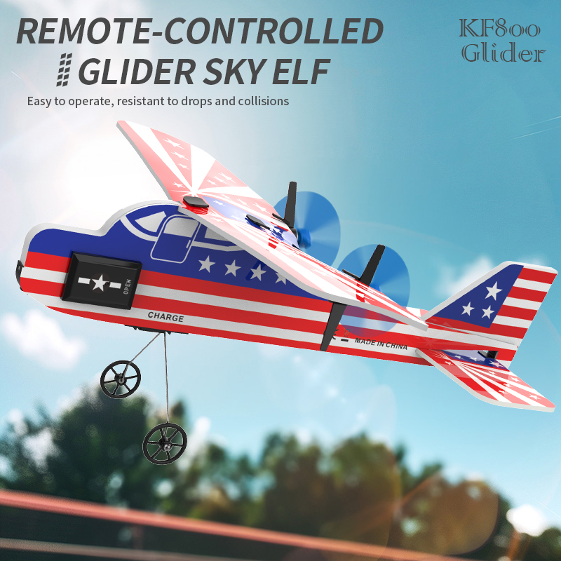 Mini avião rc 2.4g 2ch asa fix - Rc Glider Foam Wing avaliação e preço