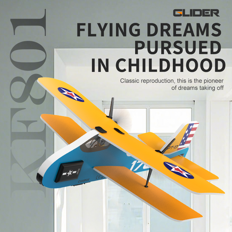 Mini avião rc 2.4g 2ch asa fix - Rc Glider Foam Wing avaliação e preço