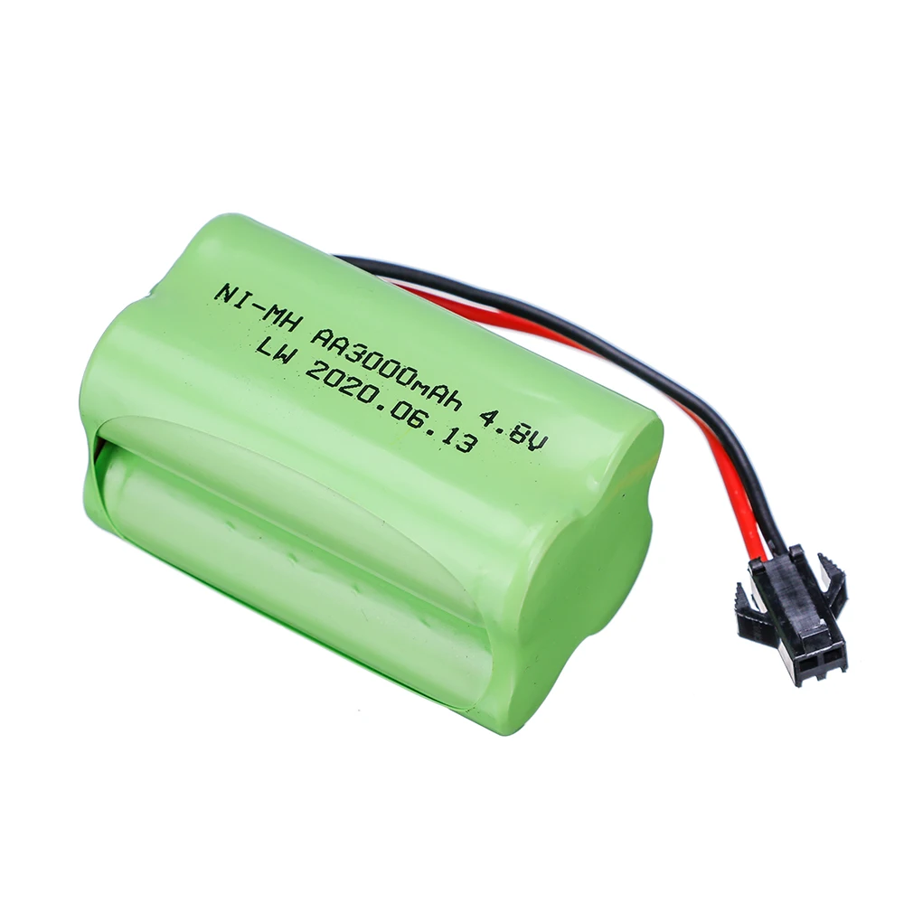 Bateria Recarregável de 4.8v 3 - Rc Hobby Models avaliação e preço