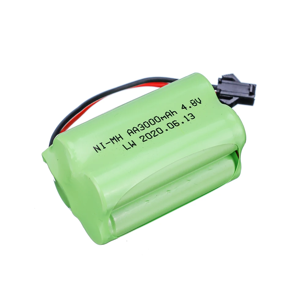 Bateria Recarregável de 4.8v 3 - Rc Hobby Models avaliação e preço