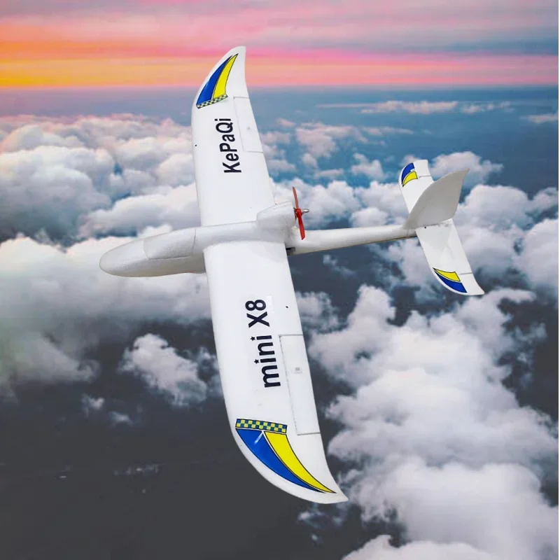 Avião RC Mini X8, Planador de  - Rc Glider Foam Wing avaliação e preço