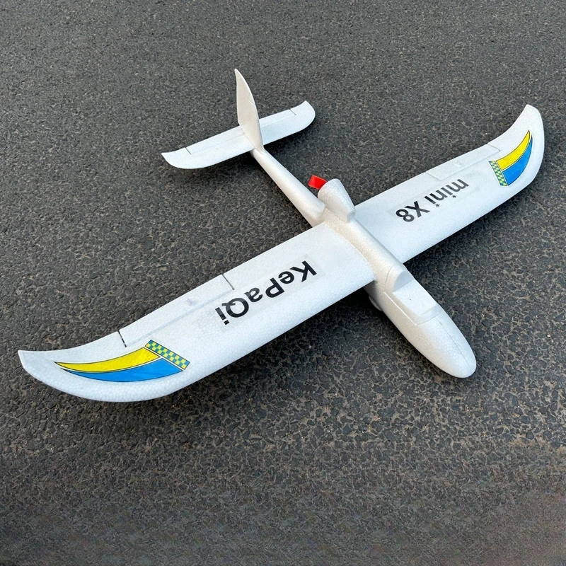 Avião RC Mini X8, Planador de  - Rc Glider Foam Wing avaliação e preço