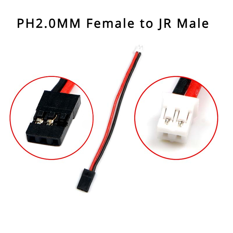 1/5/10 pçs/lote ph2.0 macho/fê - Rc Hobby Models avaliação e preço
