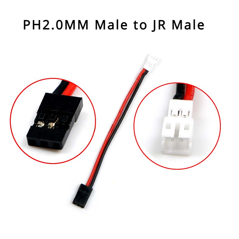 1/5/10 pçs/lote ph2.0 macho/fê - Rc Hobby Models avaliação e preço