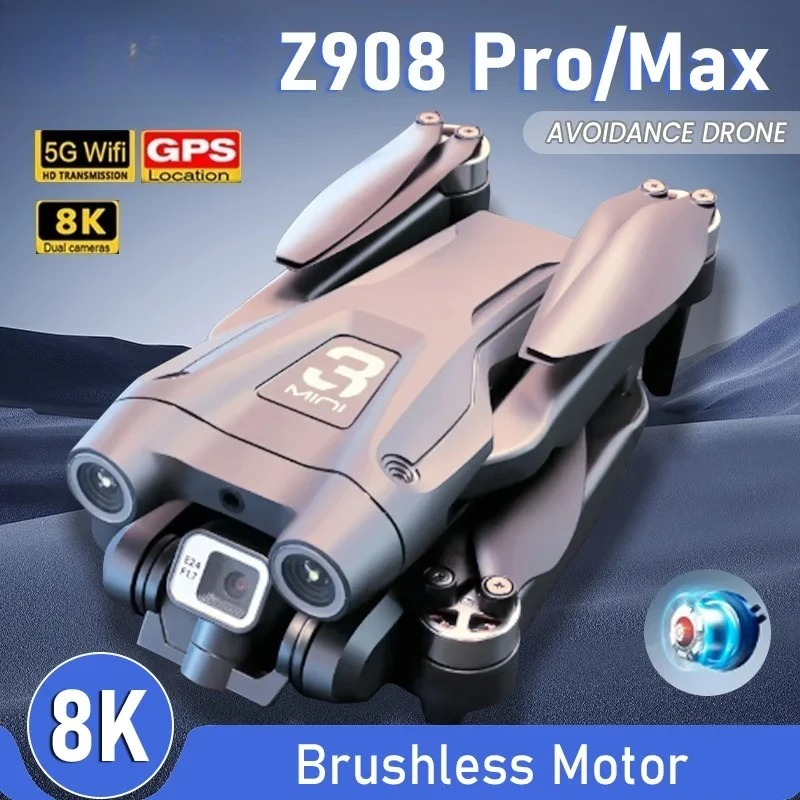 Drone Original Z908 Pro/MAX 8K - Rc Hobby Wholesale avaliação e preço
