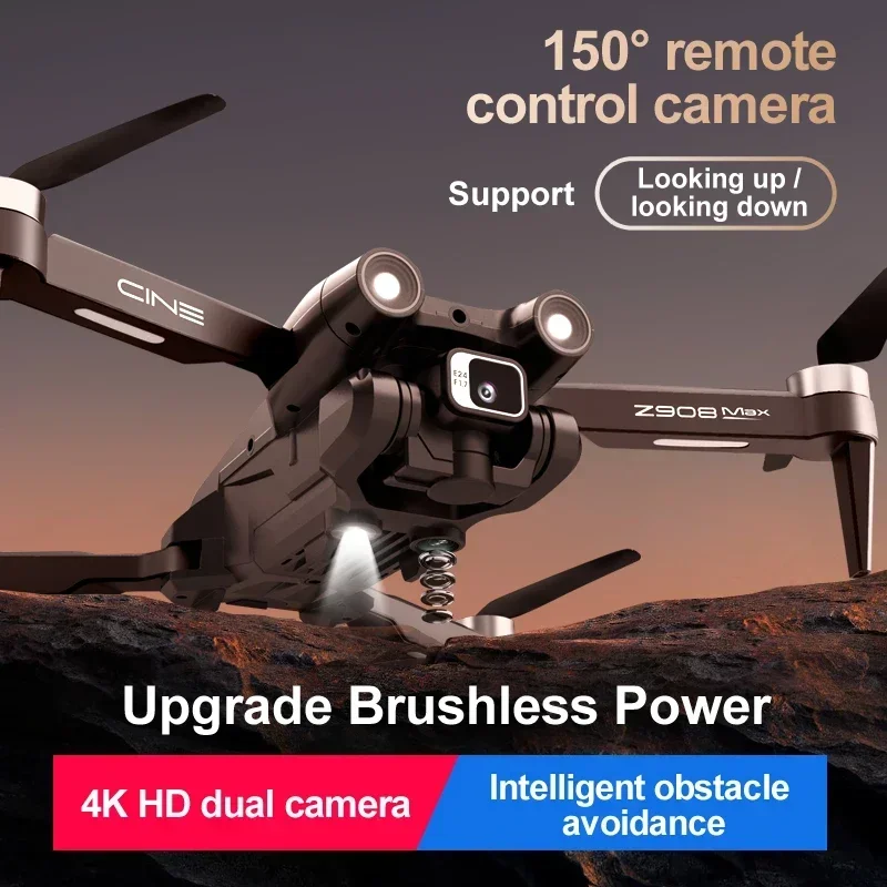 Drone Original Z908 Pro/MAX 8K - Rc Hobby Wholesale avaliação e preço