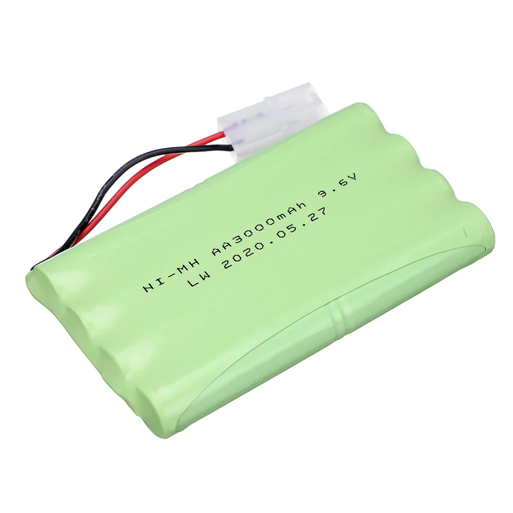 Bateria NiMH de 9,6V 3000mah o - Rc Hobby Models avaliação e preço