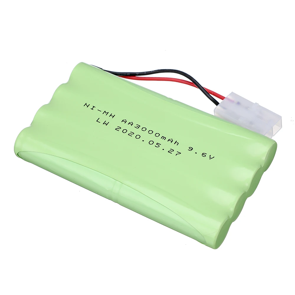 Bateria NiMH de 9,6V 3000mah o - Rc Hobby Models avaliação e preço