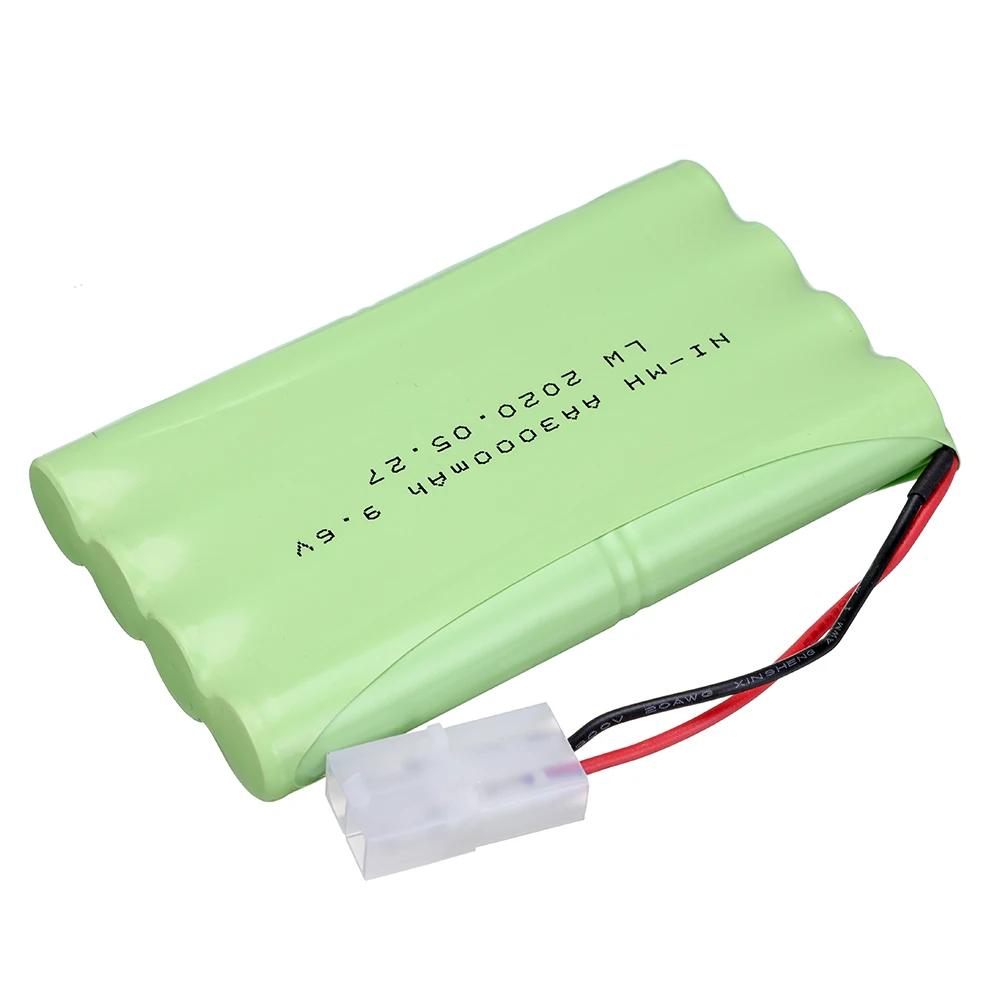 Bateria NiMH de 9,6V 3000mah o - Rc Hobby Models avaliação e preço