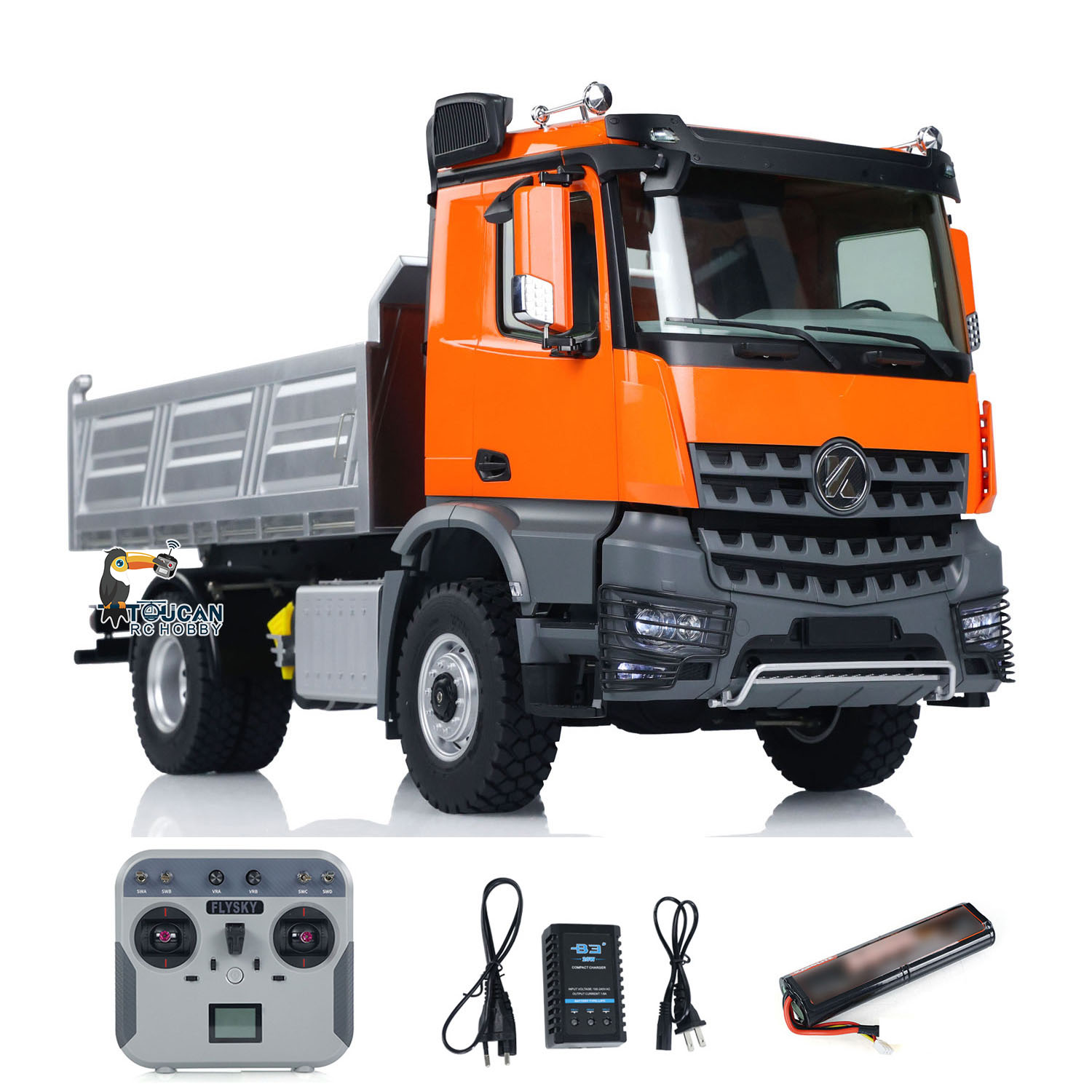 4x4 RTR Kabolite 5701 RC Camin - Rc Roc Hobby avaliação e preço